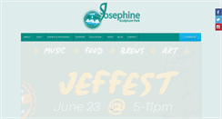Desktop Screenshot of josephinesculpturepark.org